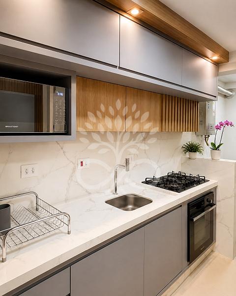 APARTAMENTO SEMIMOBILIADO NO CANCELLI 2
