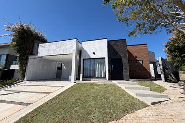 Casa em Condomínio com 4 quartos à venda, 264m², 4 banheiros, 4 garagens - Condomínio Terras de Atibaia Ii - Atibaia