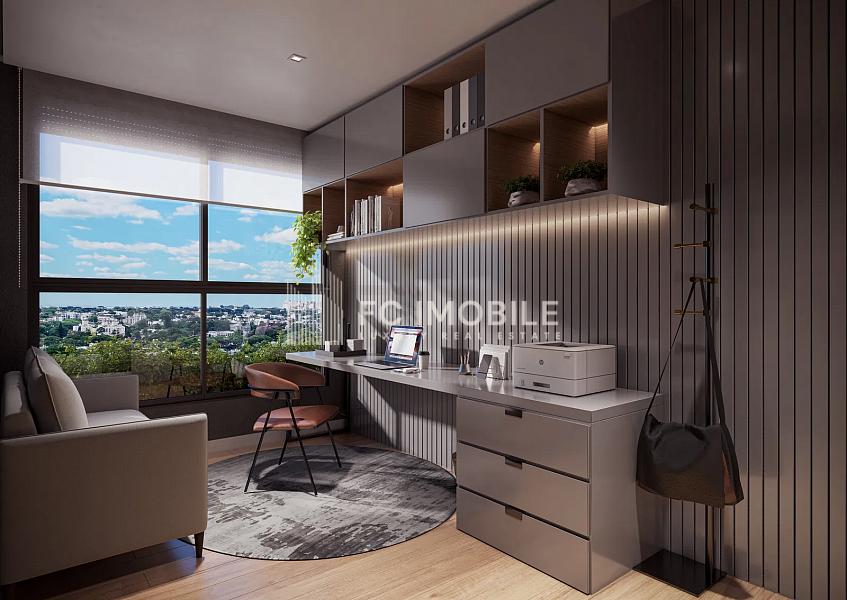 Apartamento PentHouse à venda no bairro Juvevê, Curitiba, 3 suítes, 4 banheiros, 3 vagas de garagem — foto 5