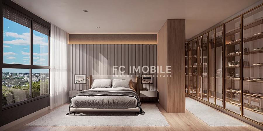 Apartamento PentHouse à venda no bairro Juvevê, Curitiba, 3 suítes, 4 banheiros, 3 vagas de garagem — foto 10