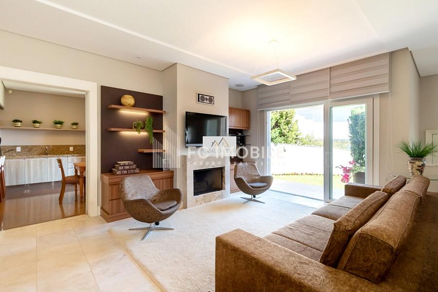 Casa em condomínio com 5 dormitórios sendo 4 suítes, à venda no Ecoville - Curitiba/PR — foto 4