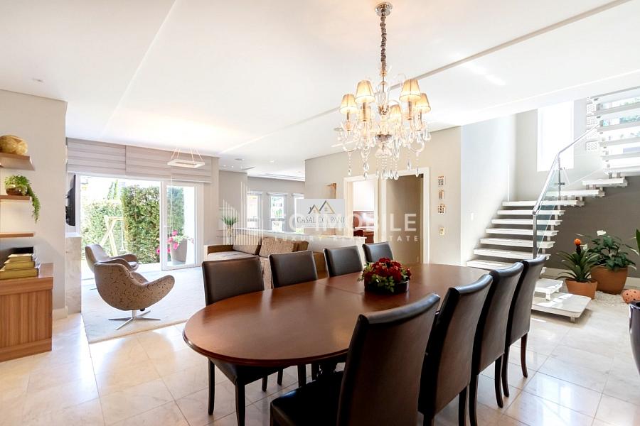 Casa em condomínio com 5 dormitórios sendo 4 suítes, à venda no Ecoville - Curitiba/PR — foto 8