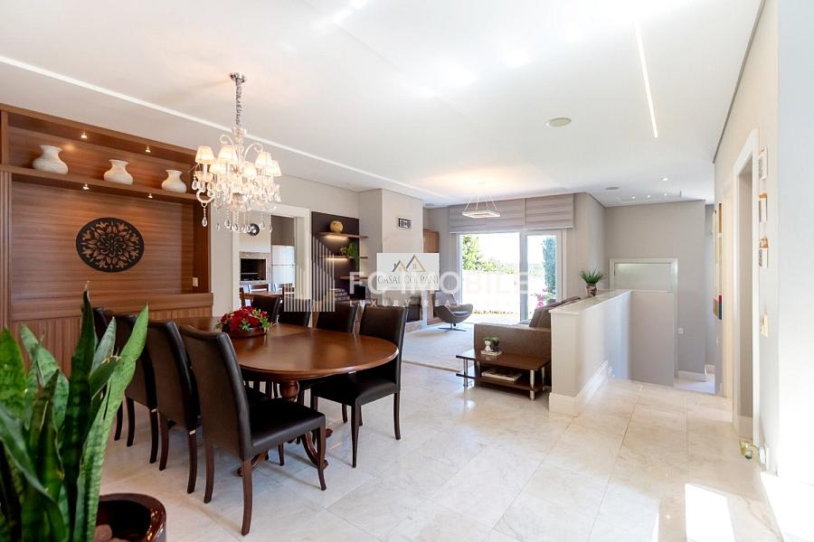 Casa em condomínio com 5 dormitórios sendo 4 suítes, à venda no Ecoville - Curitiba/PR — foto 3