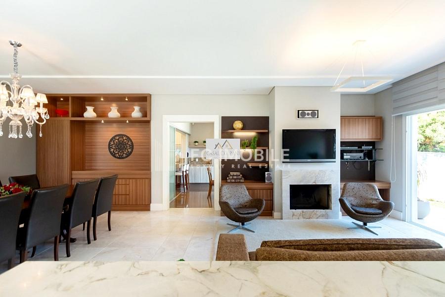 Casa em condomínio com 5 dormitórios sendo 4 suítes, à venda no Ecoville - Curitiba/PR — foto 5