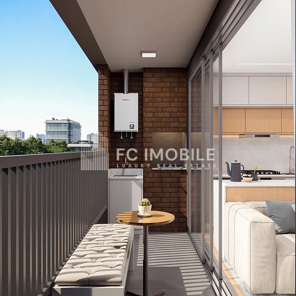 Apartamento com 3 quartos sendo 1 suíte,  à venda no bairro Novo Mundo - Curitiba/PR — foto 3