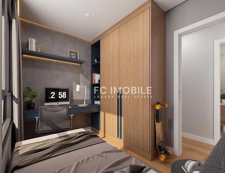 Apartamento com 2 quartos,  à venda no bairro Novo Mundo - Curitiba/PR — foto 5