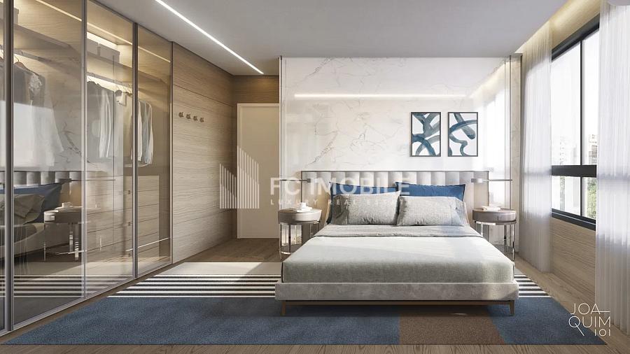 Apartamento com 2 suítes, à venda no Ahú - Curitiba/PR — foto 3