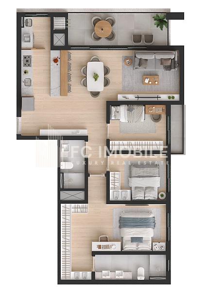 Cobertura Duplex com 3 suítes, à venda no Bigorrilho - Curitiba/PR — foto 20