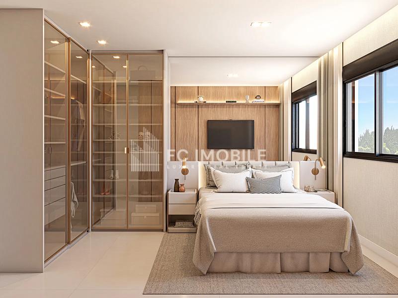 Apartamento com 2 quartos sendo 1 suíte, à venda no Água Verde - Curitiba/PR — foto 3