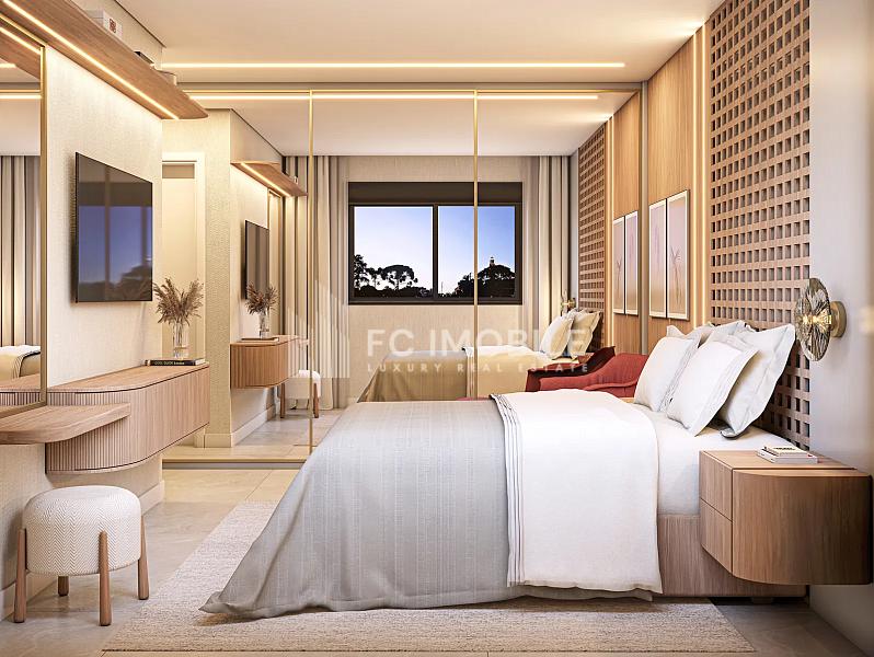 Apartamento com 115 m² privativos, 3 suítes,  à venda no Água Verde - Curitiba/PR — foto 3