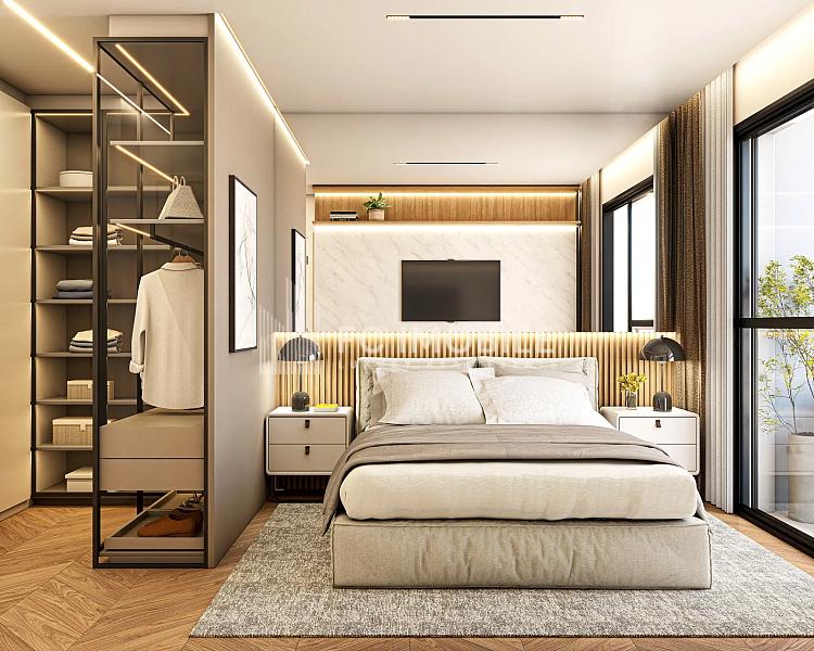 Cobertura Duplex com 3 suítes,  à venda no Água Verde - Curitiba/PR — foto 2