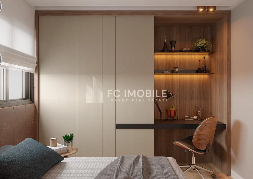 Apartamento com 2 quartos sendo 1 suíte, à venda no Ecoville - Curitiba/PR — foto 4