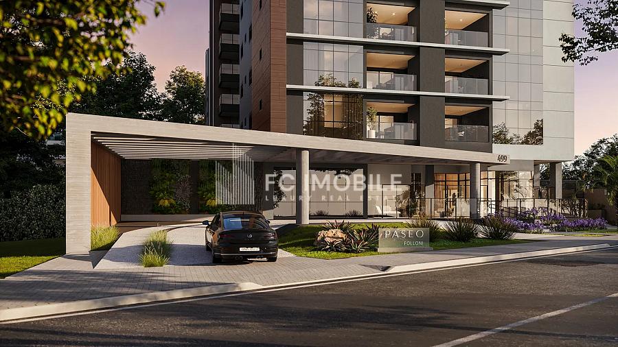 Apartamento com  112 m², 3 quartos sendo 1 suíte, à venda no Ahú em Curitiba/PR - Plaenge — foto 4