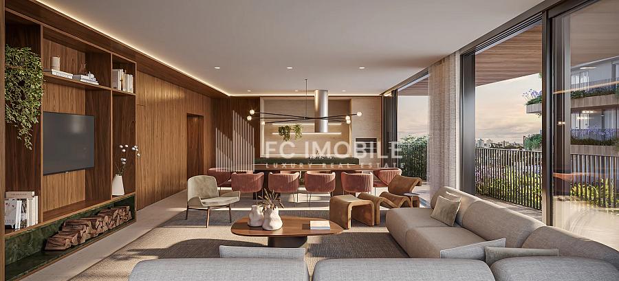 Apartamento garden com 5 suítes, à venda no Batel - Curitiba/PR — foto 20