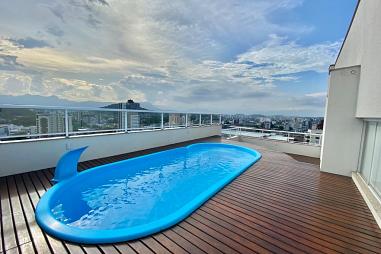 Cobertura duplex no Centro