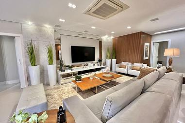 Apartamento com 4 suítes no Atiradores