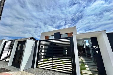 Residência com 3 suítes no Saguaçú