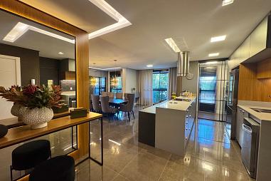 Apartamento mobiliado