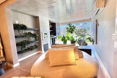 Apartamento mobiliado no Atiradores