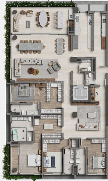 Apartamento no Edifício Le Parc — foto 21