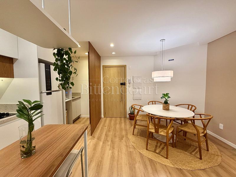 Apartamento mobiliado — foto 2