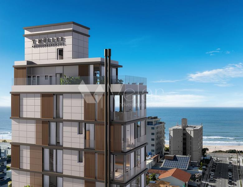 Apartamento no Edif�cio Oyster Praia Brava 1