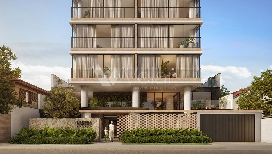 Apartamento no Edif�cio Marbella Praia Brava 1