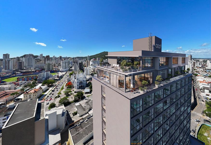 Apartamento no Edif�cio Dot Zero 1