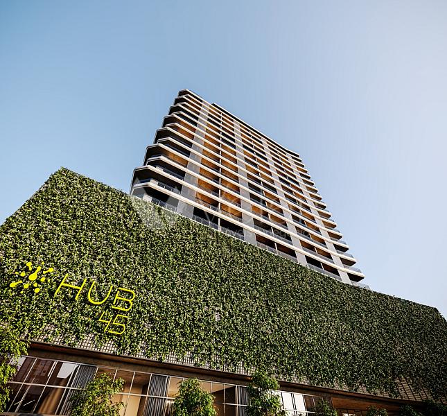 Apartamento no Edif�cio HUB 45 1