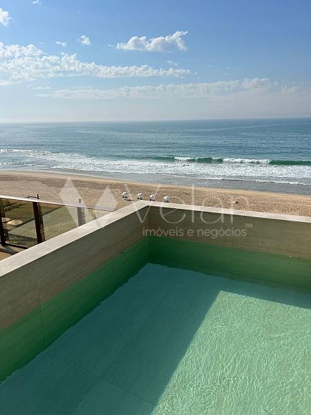 Apartamento Frente Mar no Edif�cio Hobus Concept 1