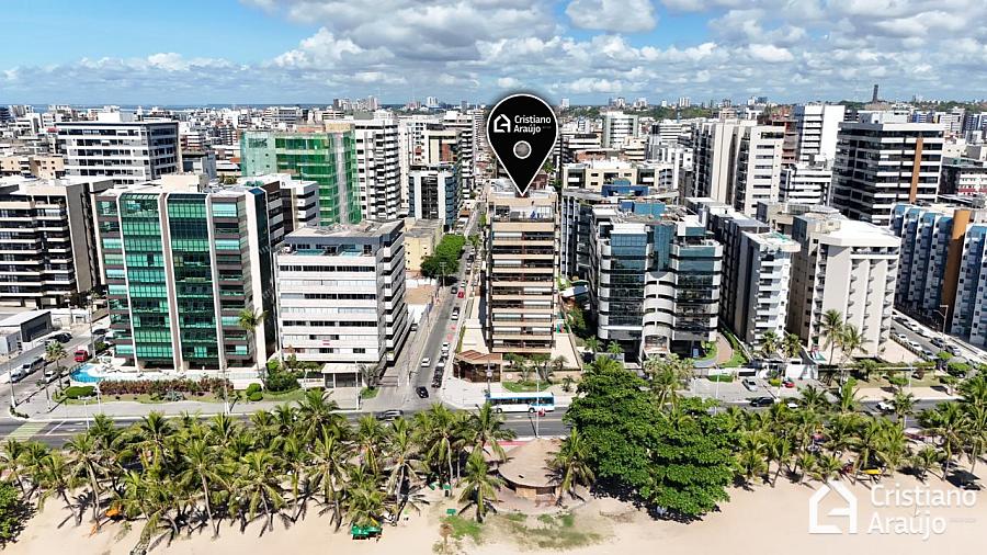 Apartamento Beira-Mar com 4 Suítes na Jatiúca - 250m² | Alto Padrão com 4 Vagas de Garagem — foto 2