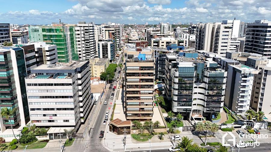 Apartamento Beira-Mar com 4 Suítes na Jatiúca - 250m² | Alto Padrão com 4 Vagas de Garagem — foto 3