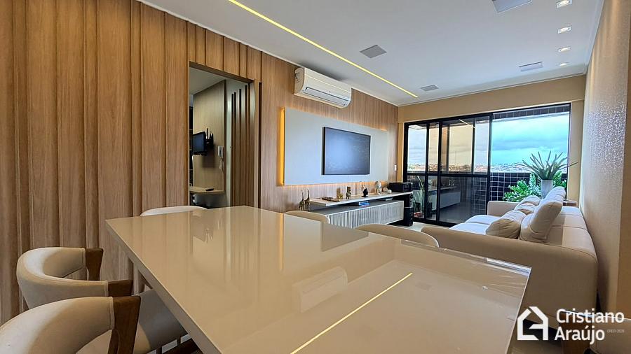Apartamento Mobiliado � Venda no Edif�cio Grenache - Jati�ca, Macei�/AL 1