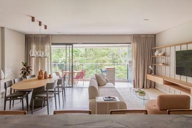 Apartamento com 3 quartos à venda, 165m², 4 banheiros, 2 garagens - Cacupé - Florianópolis