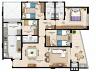 Apartamento 4 quartos C�rrego Grande 21