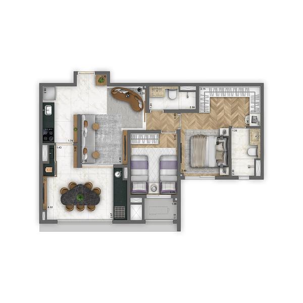 ARQ Mooca By Living 19