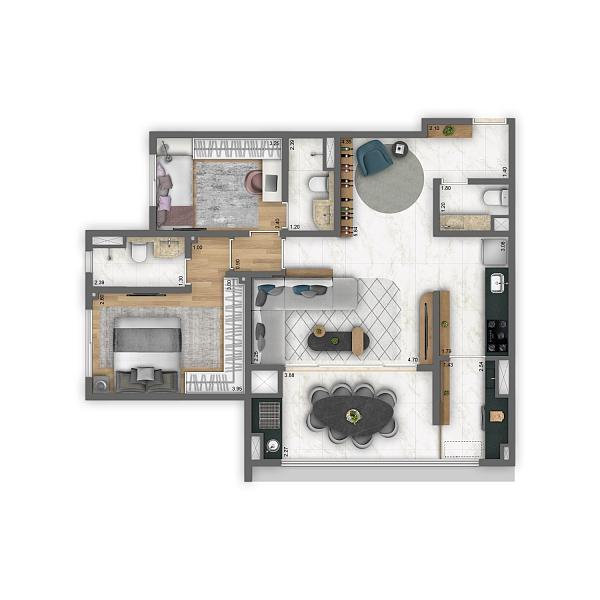 ARQ Mooca By Living 21