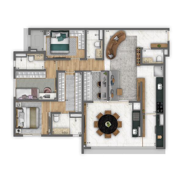 ARQ Mooca By Living 22
