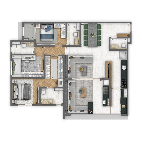 ARQ Mooca By Living 23