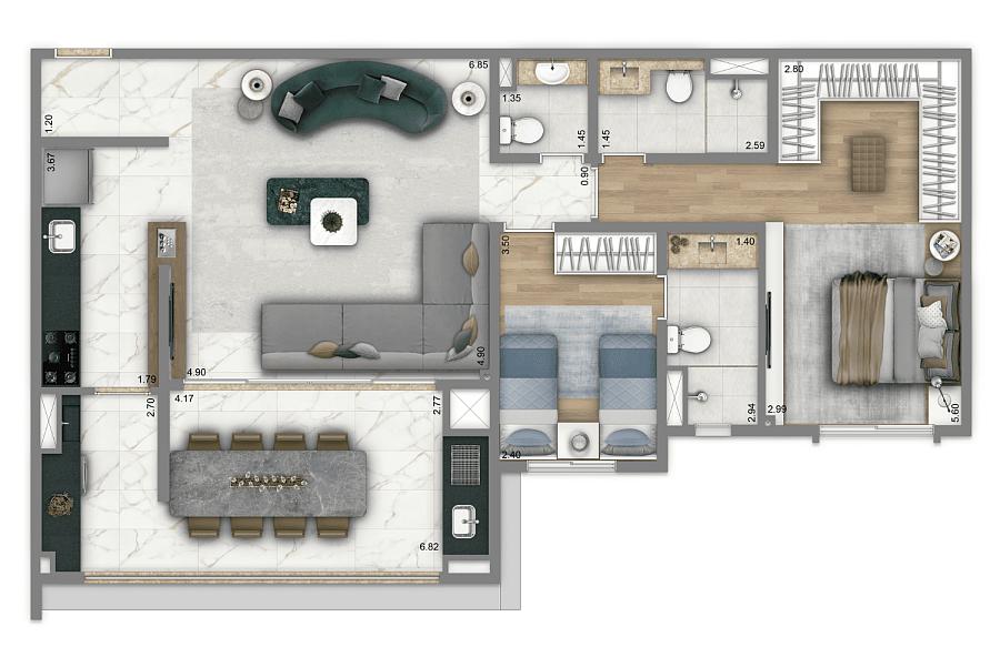 Villaggio Tatuape Firenze 30