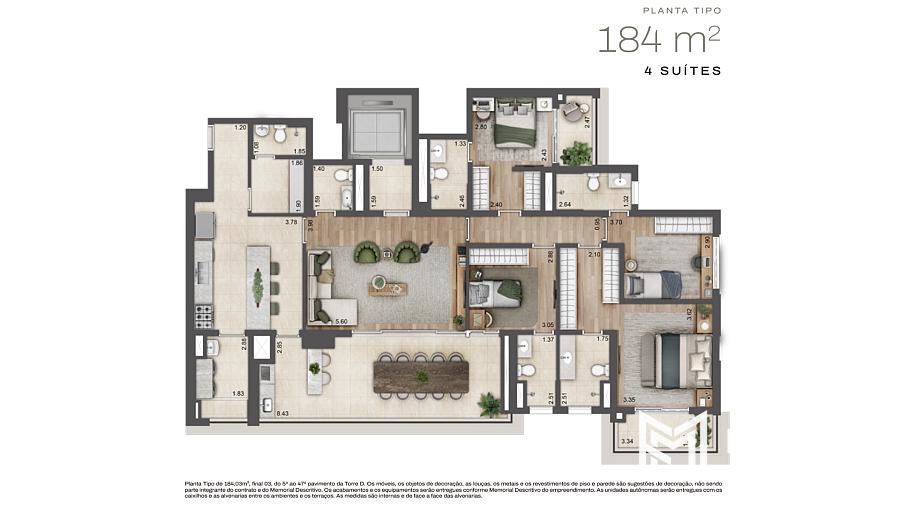 Jardim da H�pica 65