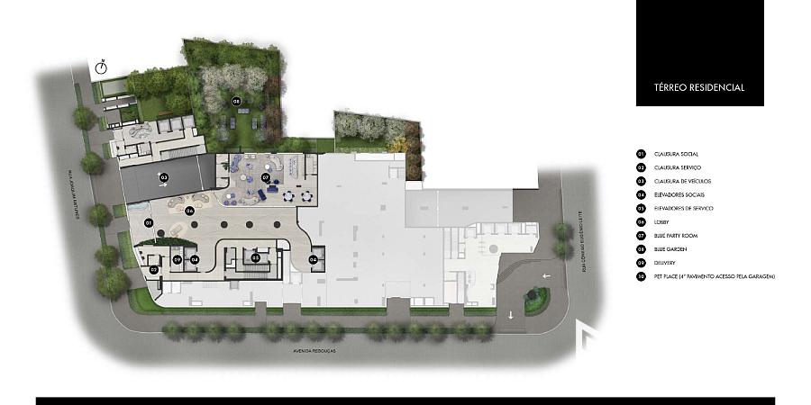 CAPRI CYRELA E D&G CASA 64