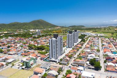 Apartamento com 3 quartos à venda, 75m², 2 banheiros, 1 garagem - Armação do Itapocorói - Penha