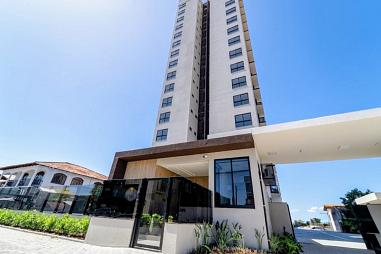 Apartamento com 3 quartos à venda, 75m², 2 banheiros, 1 garagem - Armação do Itapocorói - Penha