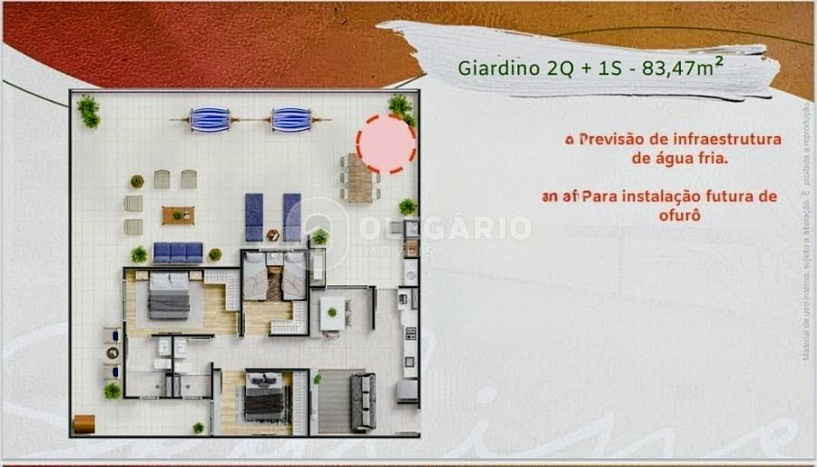 Apartamento 01 suíte + 02 dormitórios — foto 7