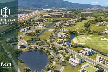 Terreno no Condomínio Porto Belo Golf Resort em Porto Belo