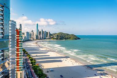 Apartamento no Edifício Concorde Frente Mar em Balneário Camboriú