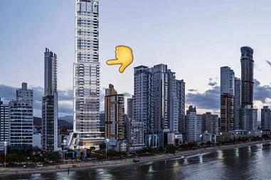 Apartamento diferenciado no Tonino Lamborghini Residences em Balneário Camboriú