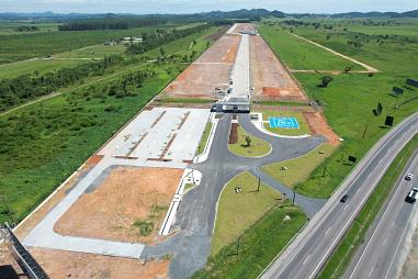 Terreno no Navepark em Navegantes