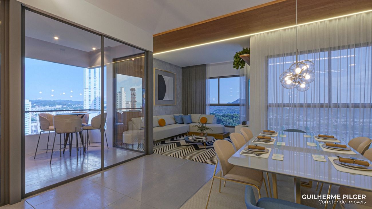 Apartamento no Ed. Magic Sun em Balneário Camboriú